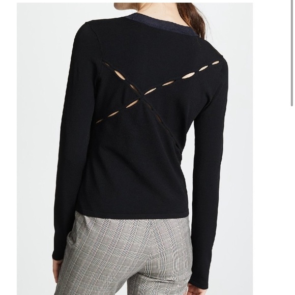 Rag and bone black long sleeve. B2 - Picture 3 of 7